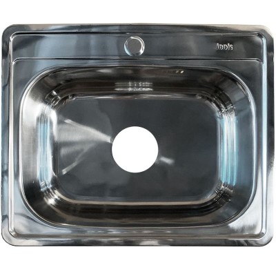 Кухонная мойка Iddis Basic 53 BAS53P0i77 Полированны...