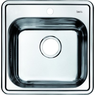 Кухонная мойка Iddis Strit 48 STR48P0i77 Сталь