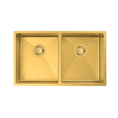 Кухонная мойка Iddis Edifice 75 EDI75B2i77 Золото ма...