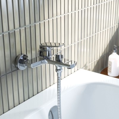 Смеситель для ванны Iddis Esper ESPSB00i02WA Хром гл...