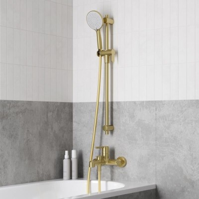 Смеситель для ванны Iddis Aiger AIGMG00i02WA Золото ...