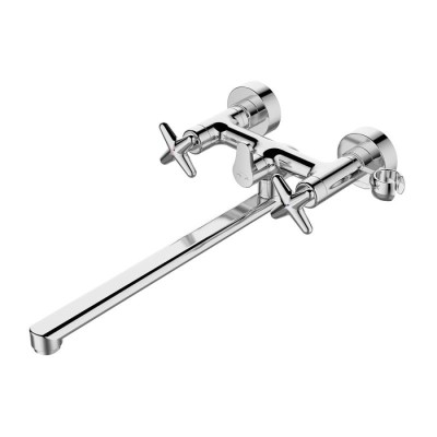 Смеситель для ванны Iddis Acros ACRSBL2i10WA универс...