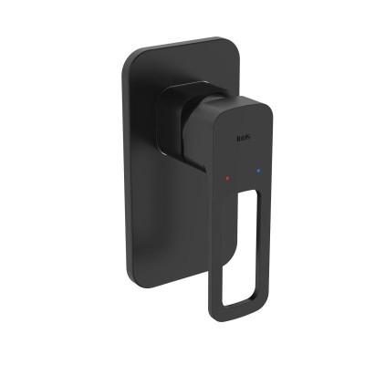 Смеситель для душа Iddis Slide SLIBL00i66 Черный мат...