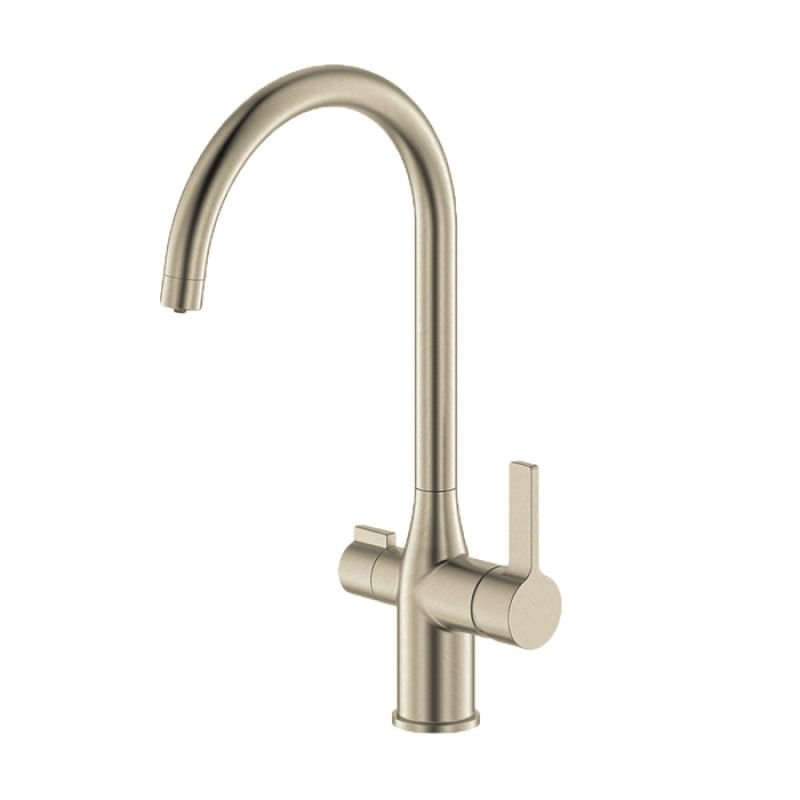 Смеситель для кухни Iddis Pure PURBNFJi05 Сатиновый хром Смеситель для кухни Iddis Pure PURBNFJi05 Сатиновый хром