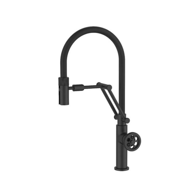 Смеситель для кухни Iddis Grange GRABLFLi05 Черный матовый Смеситель для кухни Iddis Grange GRABLFLi05 Черный матовый