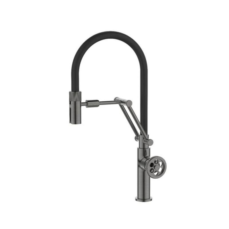 Смеситель для кухни Iddis Grange GRAGMFLi05 Графит Смеситель для кухни Iddis Grange GRAGMFLi05 Графит