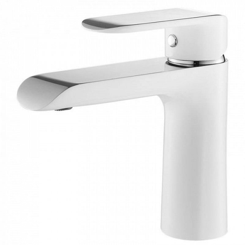 Смеситель для раковины Iddis Calipso CALSB00i01 Белый Смеситель для раковины Iddis Calipso CALSB00i01 Белый
