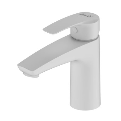 Смеситель для раковины Iddis Ray RAYWT00i01 Белый ма...