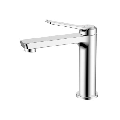 Смеситель для умывальника, глянцевый хром, Parker, I...