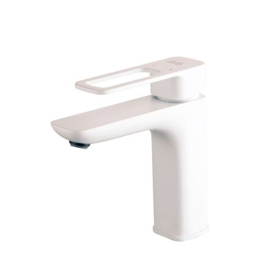 Смеситель для раковины Iddis Slide SLIWT00i01 Белый ...