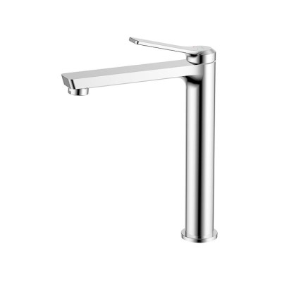 Смеситель для настольного умывальника, глянцевый хро...