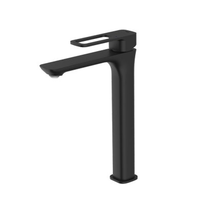 Смеситель для раковины Iddis Slide SLIBL01i01 Черный...