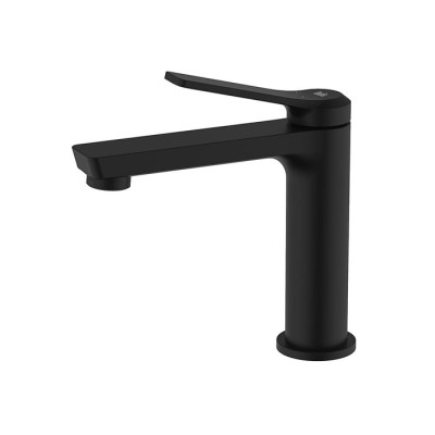 Смеситель для умывальника, матовый черный, Parker, I...