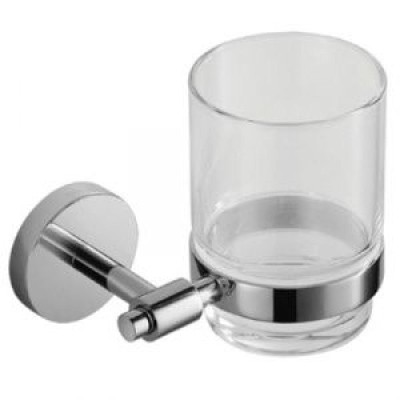 Подстаканник одинарный, глянцевый хром, Gezanne, IDD...