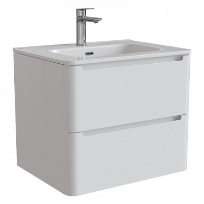 Тумба с раковиной Iddis 60 Edifice EDI60W0i95K белая