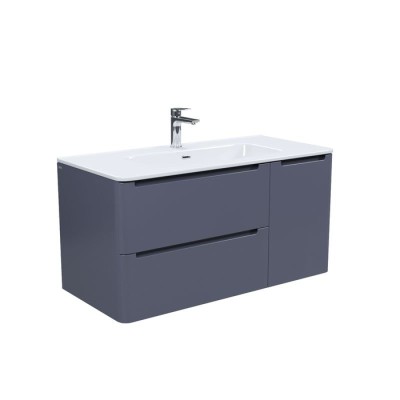 Тумба с раковиной Iddis Edifice 100 EDI10D0i95K подв...