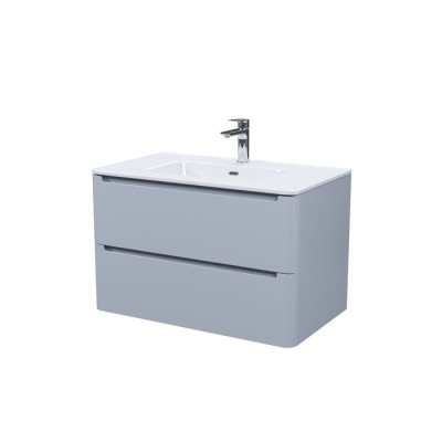 Тумба с раковиной Iddis Edifice 80 EDI80L0i95K подве...