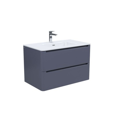 Тумба с раковиной Iddis Edifice 80 EDI80D0i95K подве...