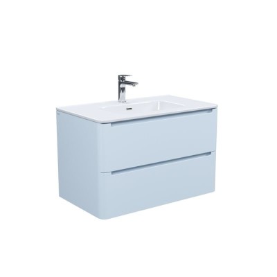 Тумба с раковиной Iddis Edifice 80 EDI80B0i95K подве...