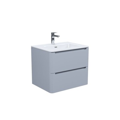 Тумба с раковиной Iddis Edifice 60 EDI60L0i95K подве...