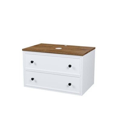 Тумба под раковину Iddis Torr 80 TOR80WMi95K матовый