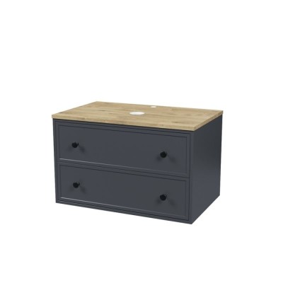 Тумба под раковину Iddis Torr 80 TOR80DVi95K темно-с...