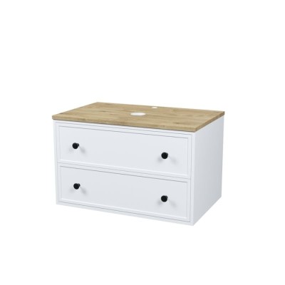 Тумба под раковину Iddis Torr 80 TOR80WVi95K матовый