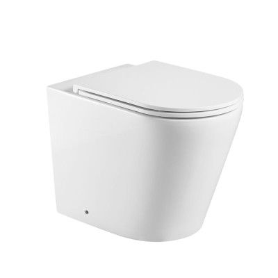 Унитаз Iddis Calipso Rimless CALRDSEi26 приставной с...
