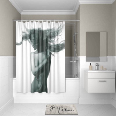 Шторка для ванны Iddis Basic 200x180 B27P218i11 Черн...