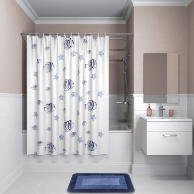 Шторка для ванны Iddis Basic 200x240 B47P218i11 Бела...