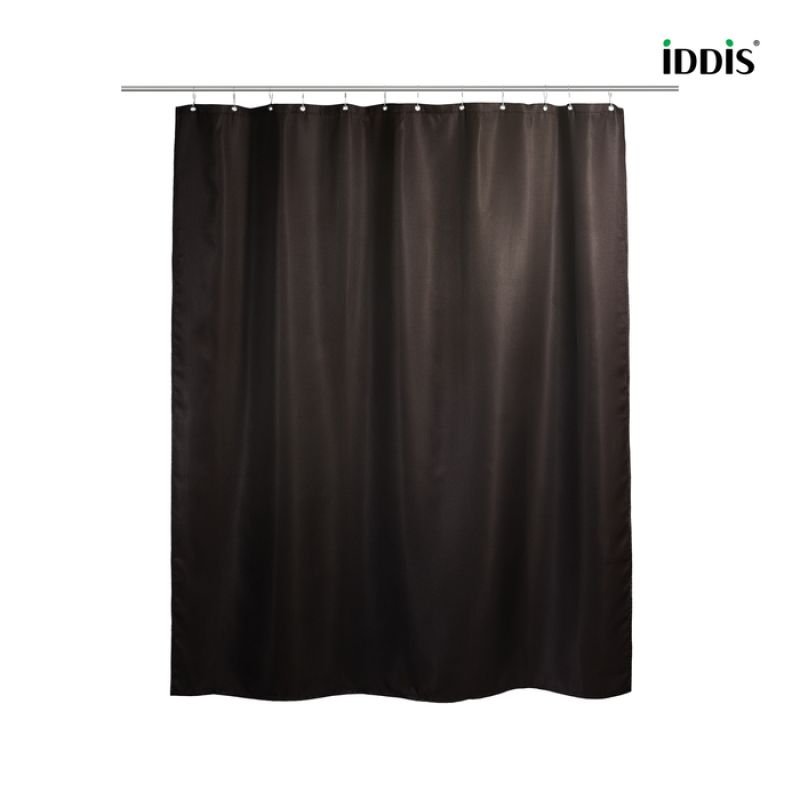 Штора для ванны Iddis Decor 180х200 D25P218i11 Коричневая Штора для ванны Iddis Decor 180х200 D25P218i11 Коричневая