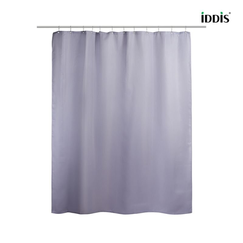 Штора для ванны Iddis Decor 180х200 D26P218i11 Фиолетовая Штора для ванны Iddis Decor 180х200 D26P218i11 Фиолетовая