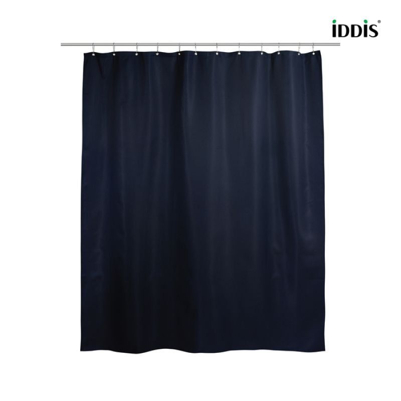 Штора для ванны Iddis Decor 180х200 D28P218i11 Синяя Штора для ванны Iddis Decor 180х200 D28P218i11 Синяя