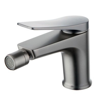 Смеситель для биде Lemark Bronx LM3708GM Графит