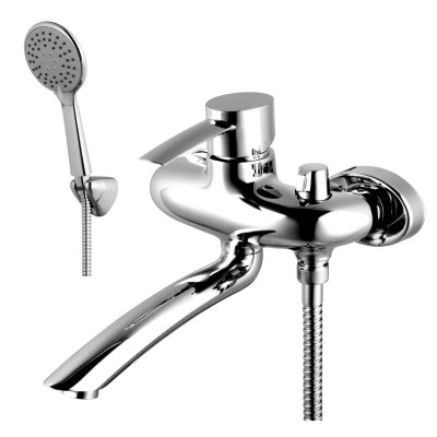Смеситель для ванны с душем Lemark Atlantiss LM3214C...