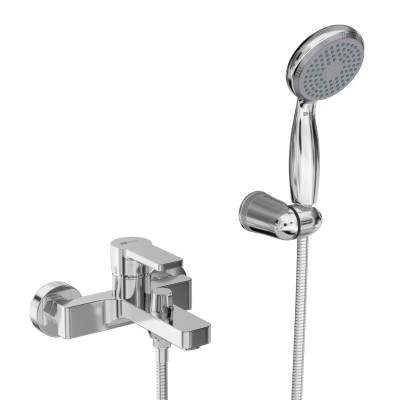 Смеситель для ванны с душем Lemark Aura LM0614CH Хром
