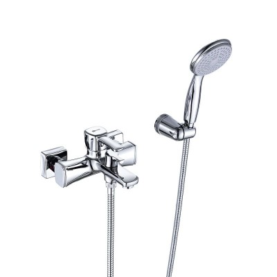 Смеситель для ванны с душем Lemark Evitta LM0514C Хром