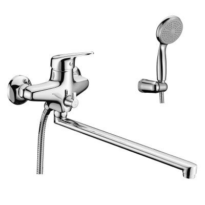 Смеситель для ванны с душем Lemark Luna LM4151C унив...