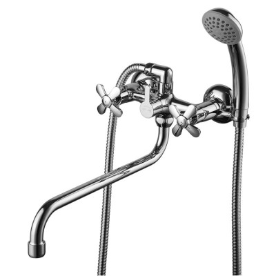 Смеситель для ванны с душем Lemark Partner LM6541C у...