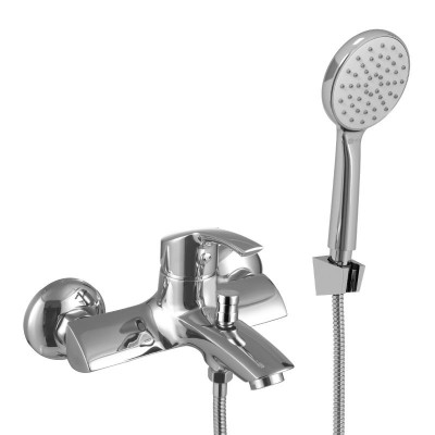 Смеситель для ванны с душем Lemark Plus Strike LM110...