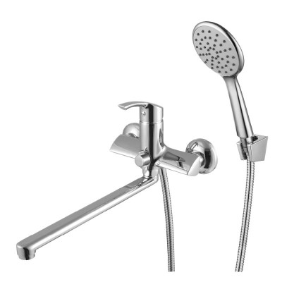 Смеситель для ванны с душем Lemark Plus Strike LM115...