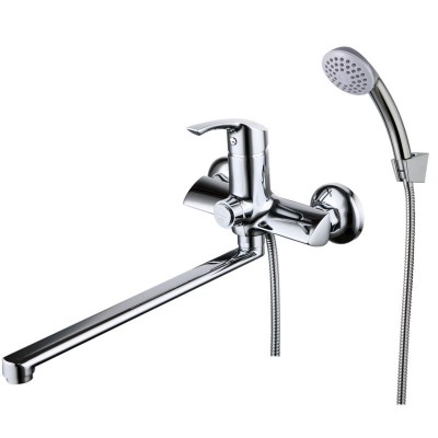 Смеситель для ванны с душем Lemark Plus Strike LM115...