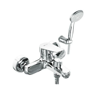 Смеситель для ванны с душем Lemark Point LM0314C Хром