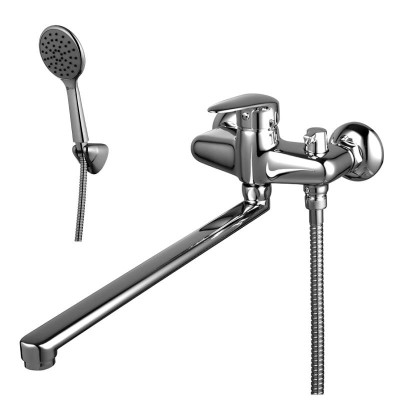 Смеситель для ванны с душем Lemark Pramen LM3317C ун...