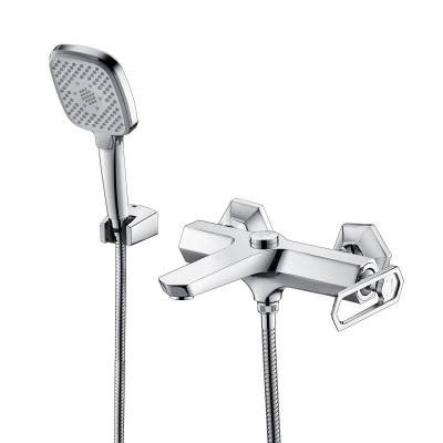 Смеситель для ванны с душем Lemark Prizma LM3914C Хром