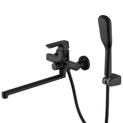 Смеситель для ванны с душем Lemark Ursus LM7251BL ун...