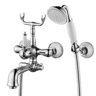 Смеситель для ванны с душем Lemark Villa LM4812C Хром