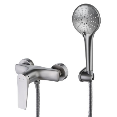 Смеситель для душа Lemark Bronx LM3703GM Графит