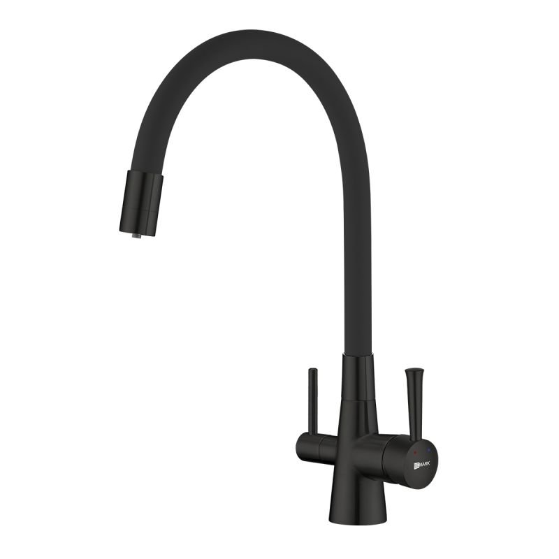 Смеситель для кухни Lemark Comfort LM3075BL Черный Смеситель для кухни Lemark Comfort LM3075BL Черный