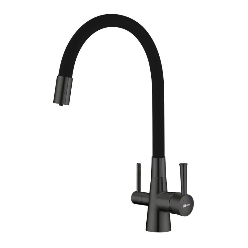 Смеситель для кухни Lemark Comfort LM3075GM Графит Смеситель для кухни Lemark Comfort LM3075GM Графит